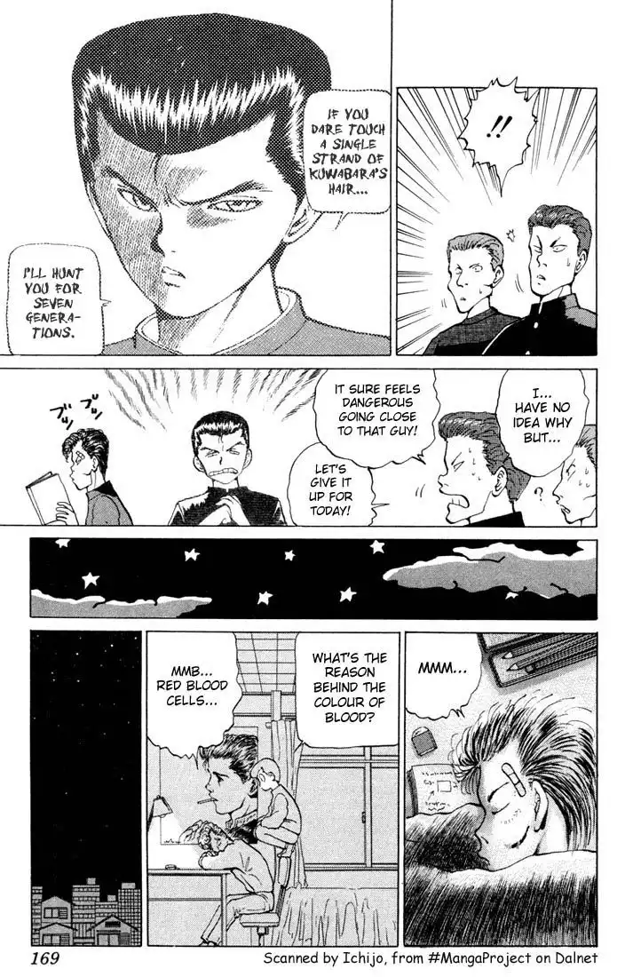 Yu Yu Hakusho Chapter 8 13